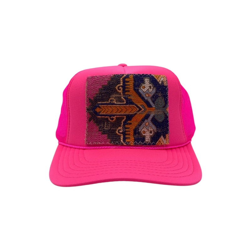 Kilim Trucker Hot Pink – 199 *Final Sale*