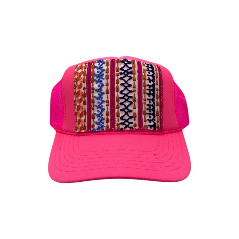 Kilim Trucker Hot Pink – 217 *Final Sale*