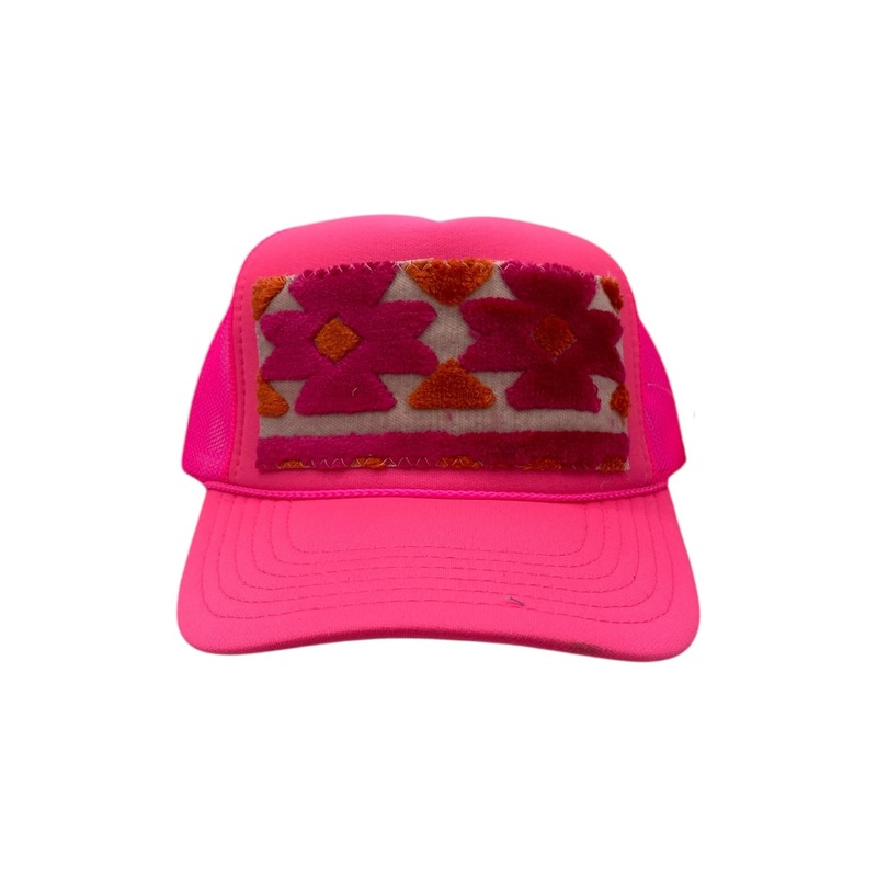 Kilim Trucker Hot Pink – 229