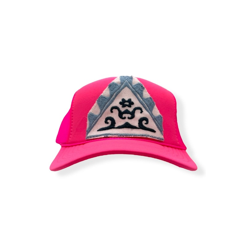 Kilim Trucker Hot Pink – 239