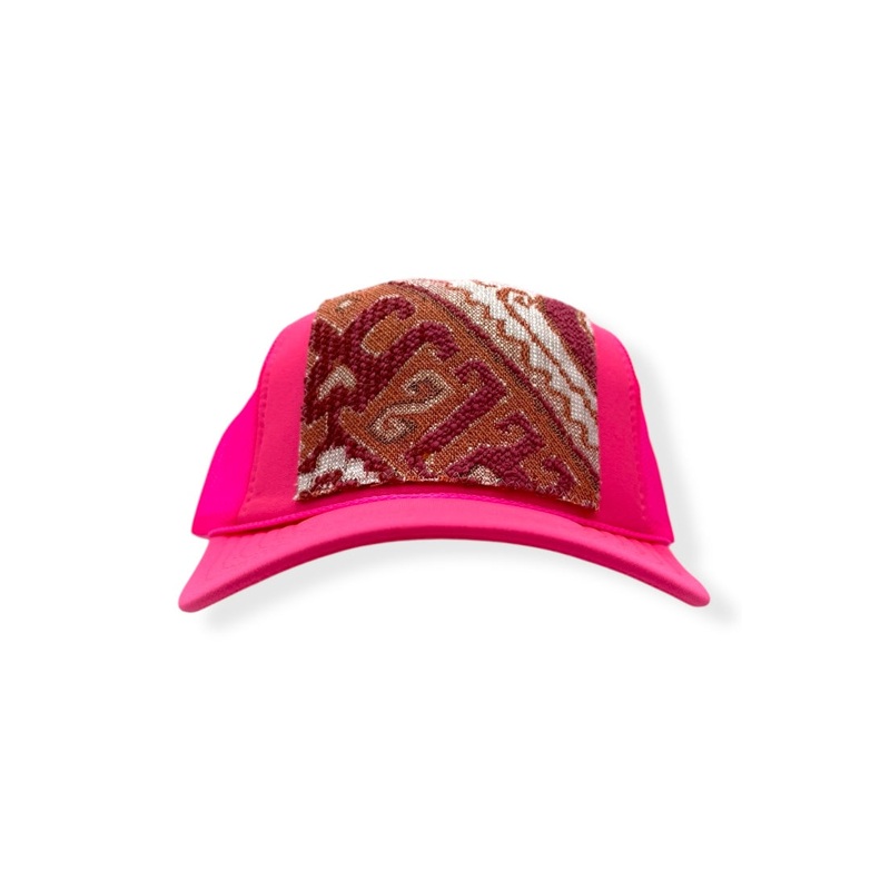 Kilim Trucker Hot Pink – 240