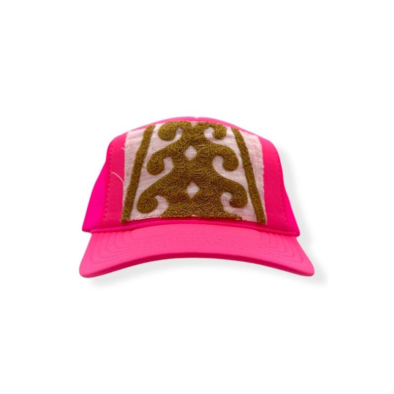 Kilim Trucker Hot Pink – 242