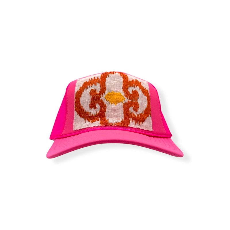 Kilim Trucker Hot Pink – 260 *Final Sale*