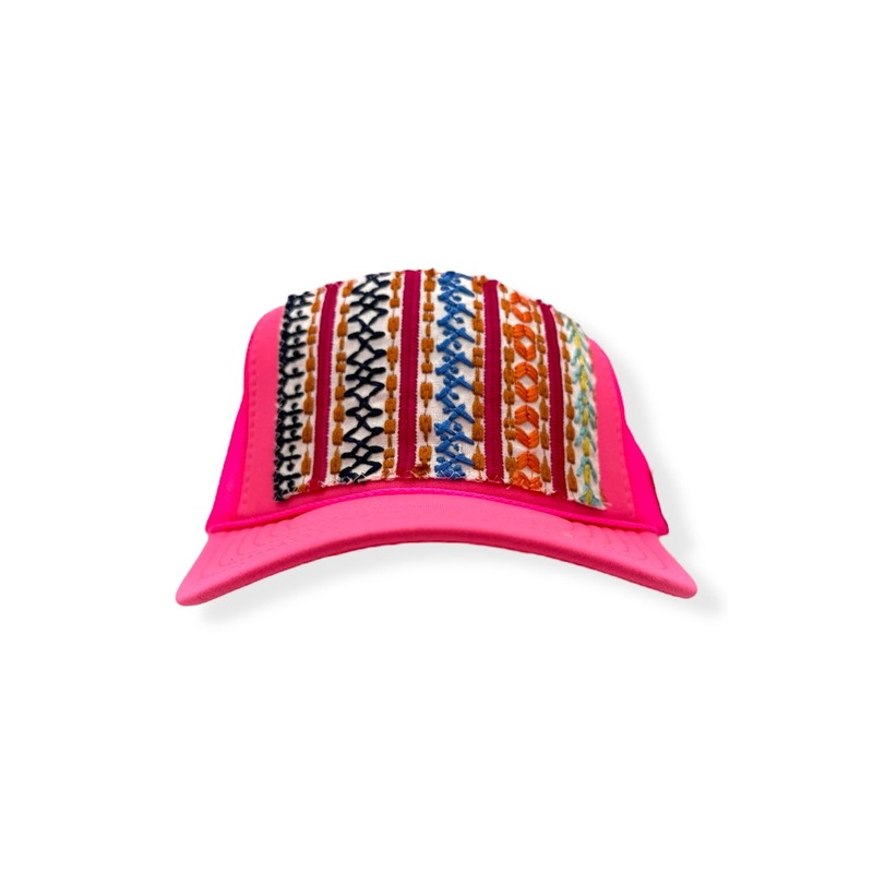 Kilim Trucker Hot Pink – 263 *Final Sale*
