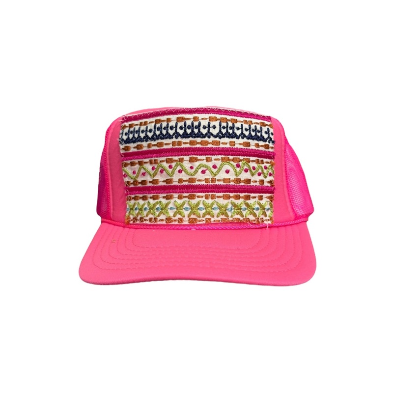 Kilim Trucker Hot Pink – 266 *Final Sale*
