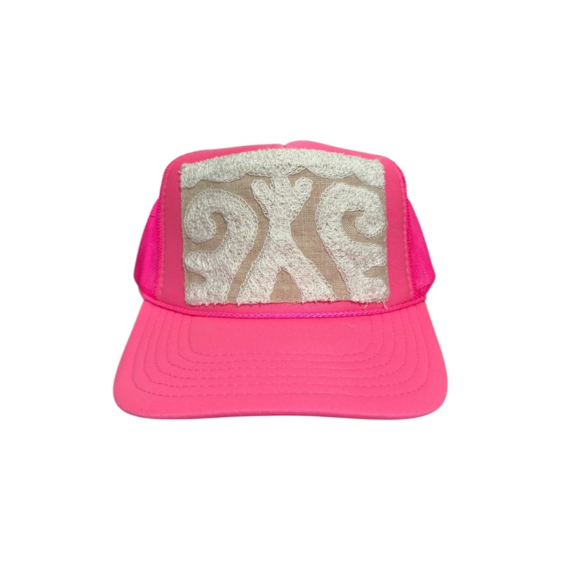 Kilim Trucker Hot Pink – 267