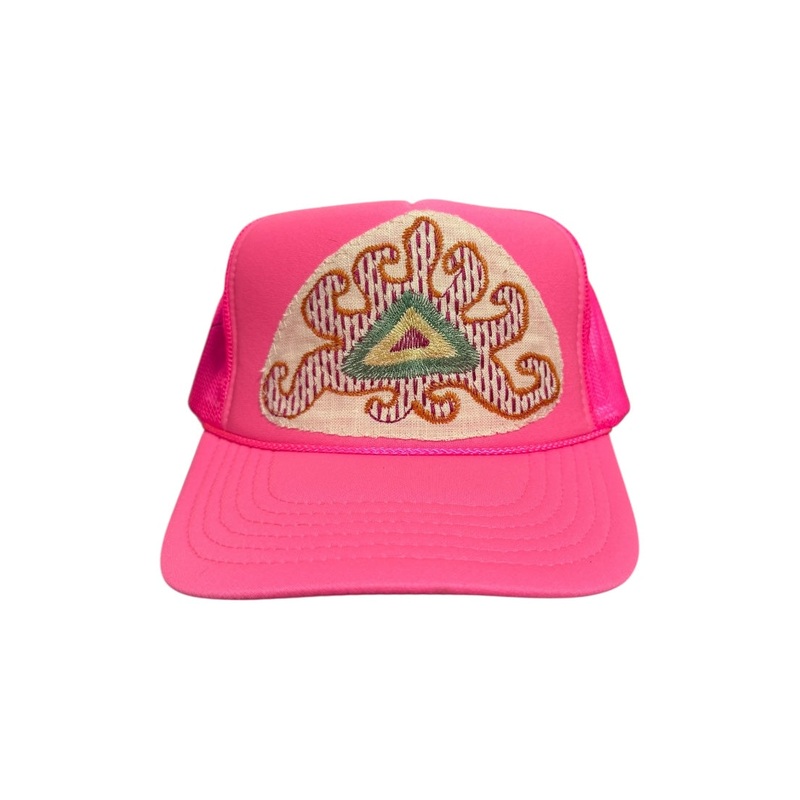 Kilim Trucker Hot Pink – 271 *Final Sale*