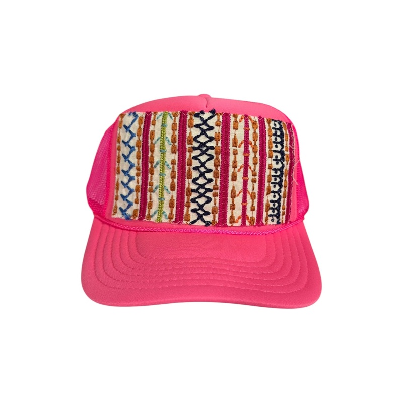 Kilim Trucker Hot Pink – 276 *Final Sale*