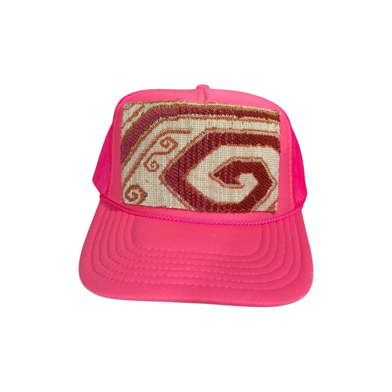Kilim Trucker Hot Pink – 281