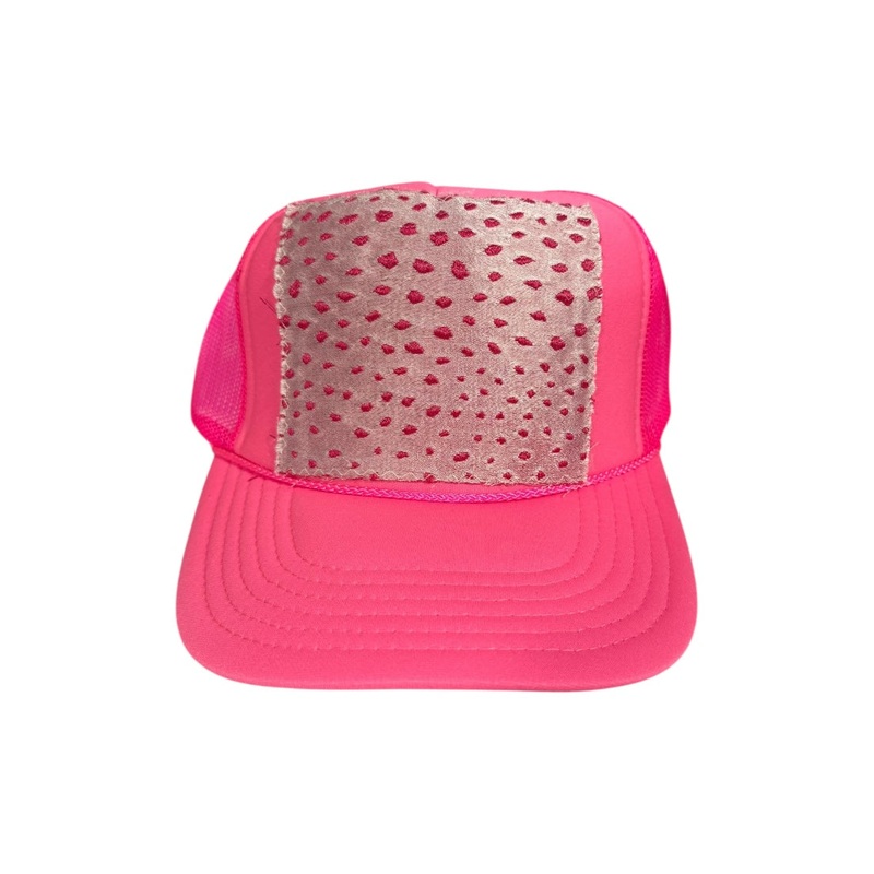Kilim Trucker Hot Pink – 284