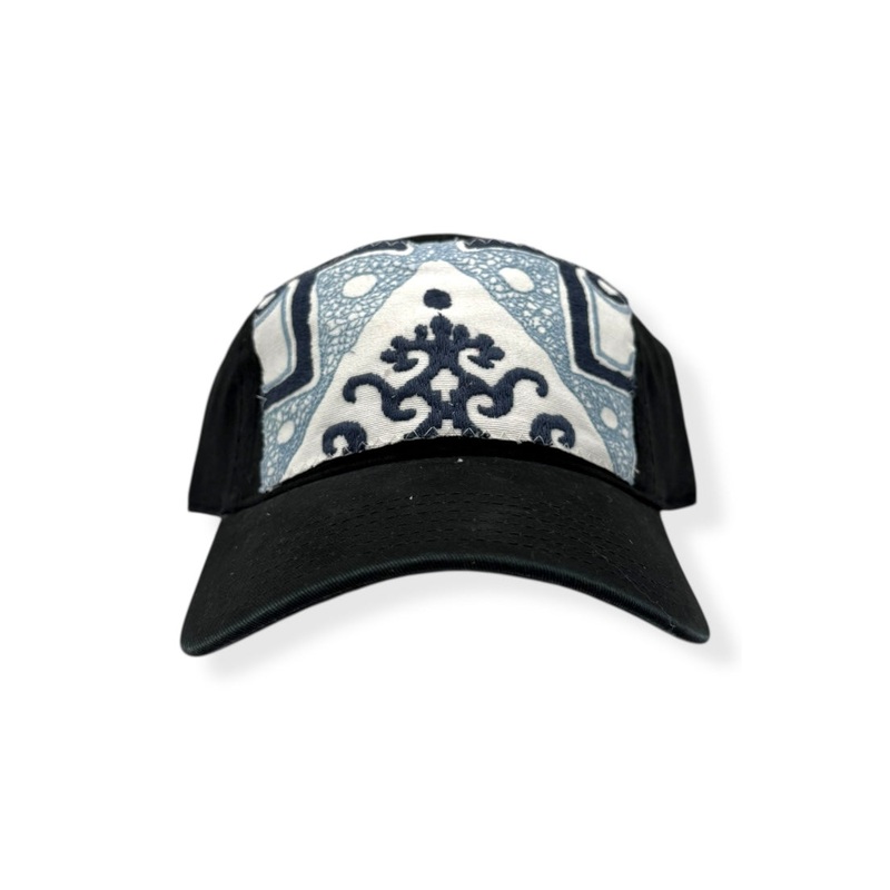 Kilim Baseball Hat – Black 45
