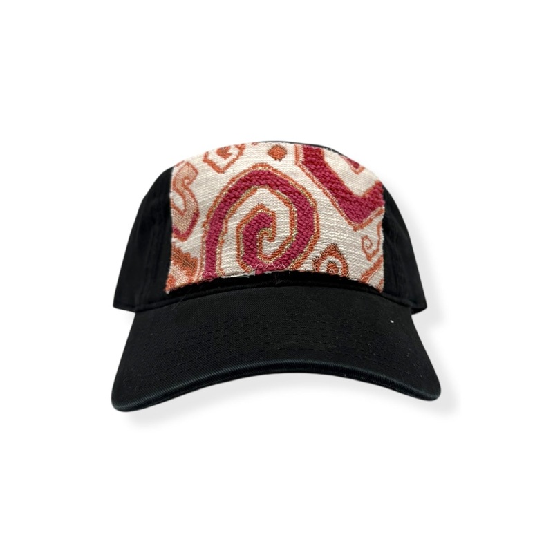 Kilim Baseball Hat – Black 48
