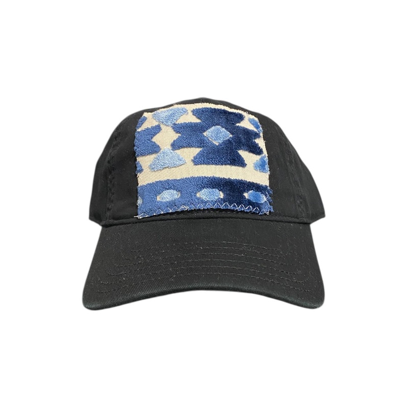 Kilim Baseball Hat – Black 64
