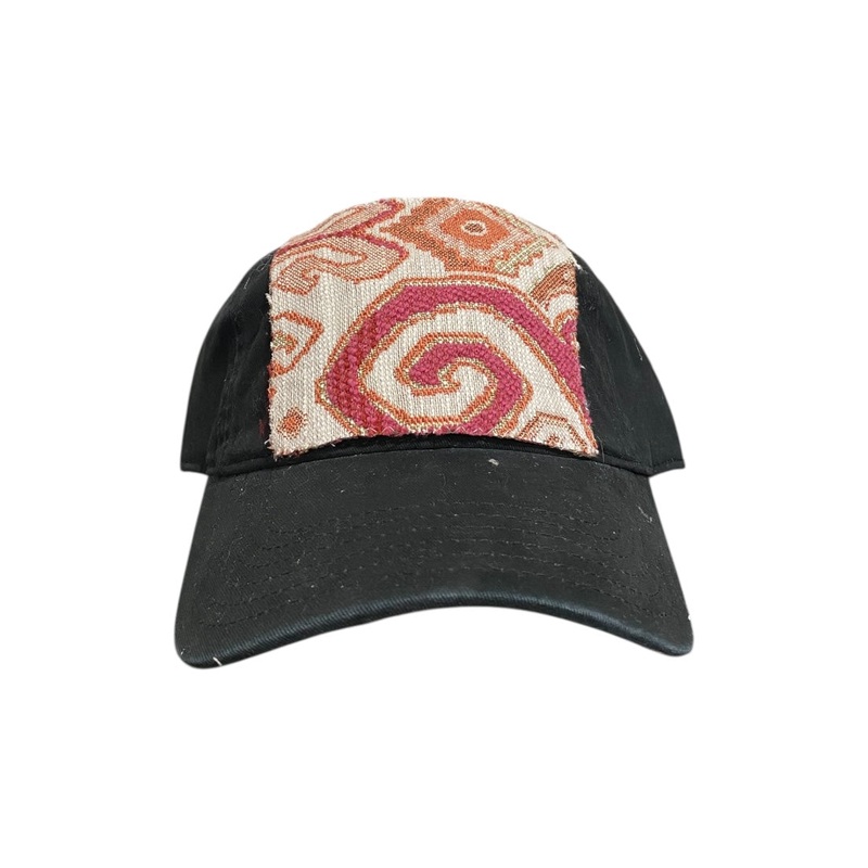 Kilim Baseball Hat – Black 74