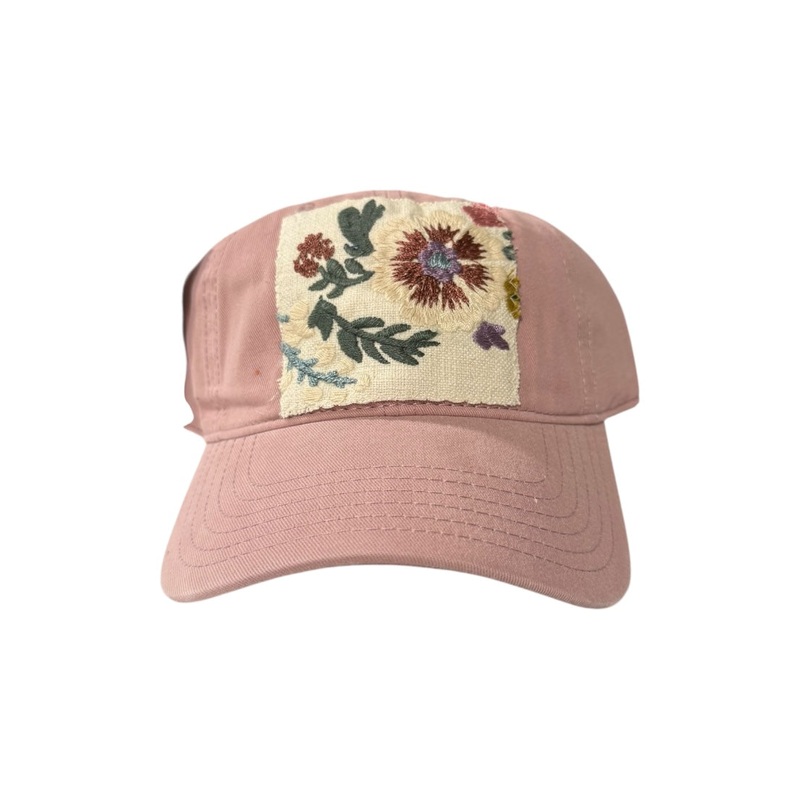Kilim Baseball Hat – Dusty Rose 16