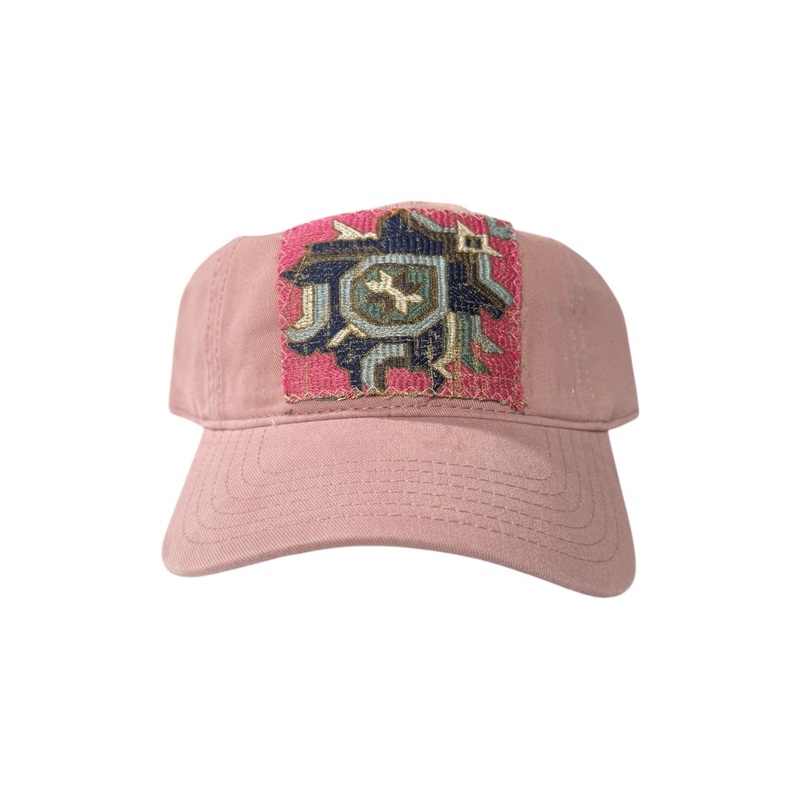 Kilim Baseball Hat – Dusty Rose 19