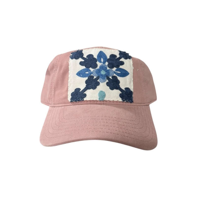 Kilim Baseball Hat – Dusty Rose 20