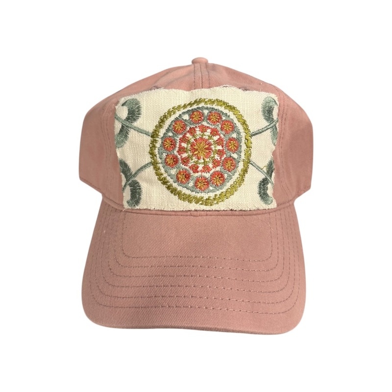 Kilim Baseball Hat – Dusty Rose 21