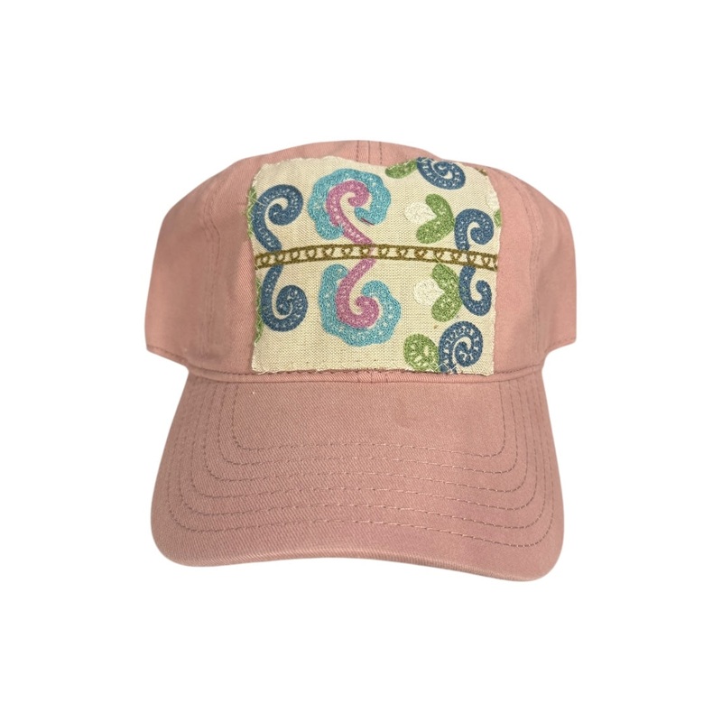 Kilim Baseball Hat – Dusty Rose 22