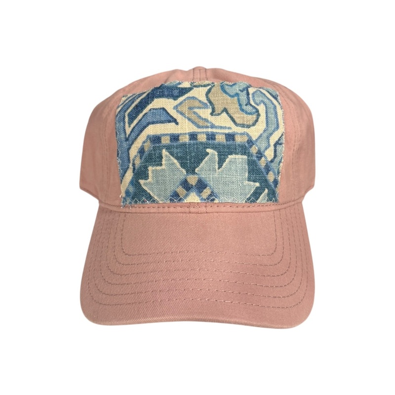 Kilim Baseball Hat – Dusty Rose 23
