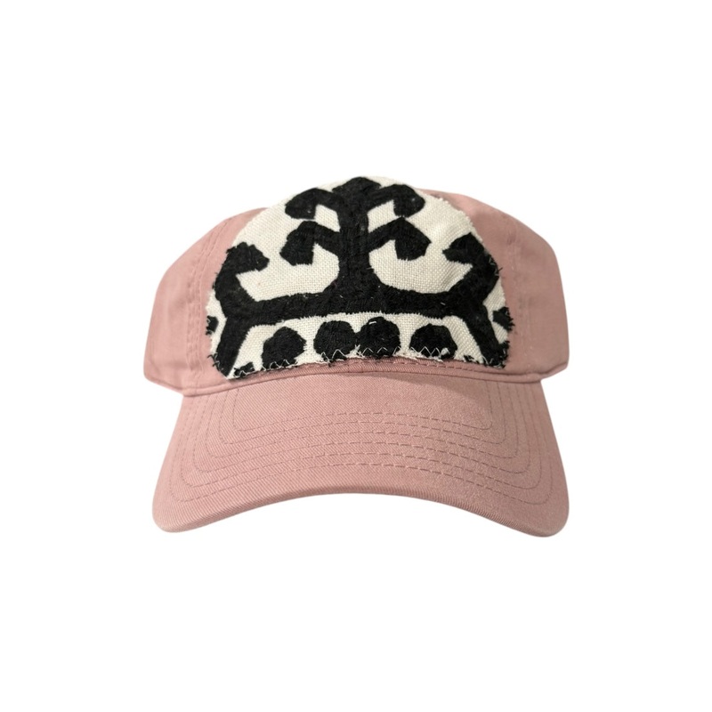 Kilim Baseball Hat – Dusty Rose 7