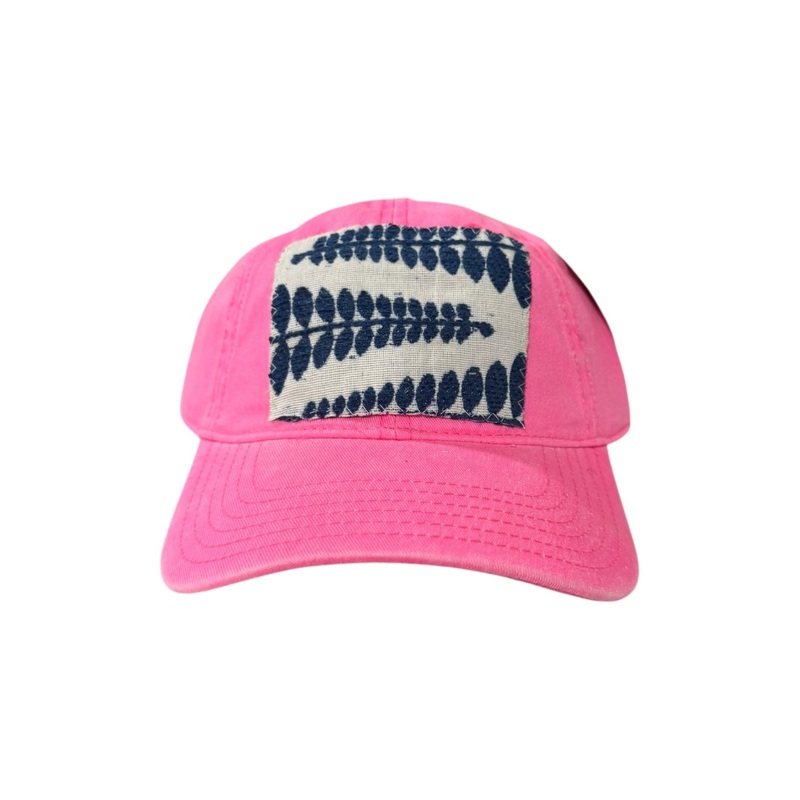 Kilim Baseball Hat – Hot Pink 10