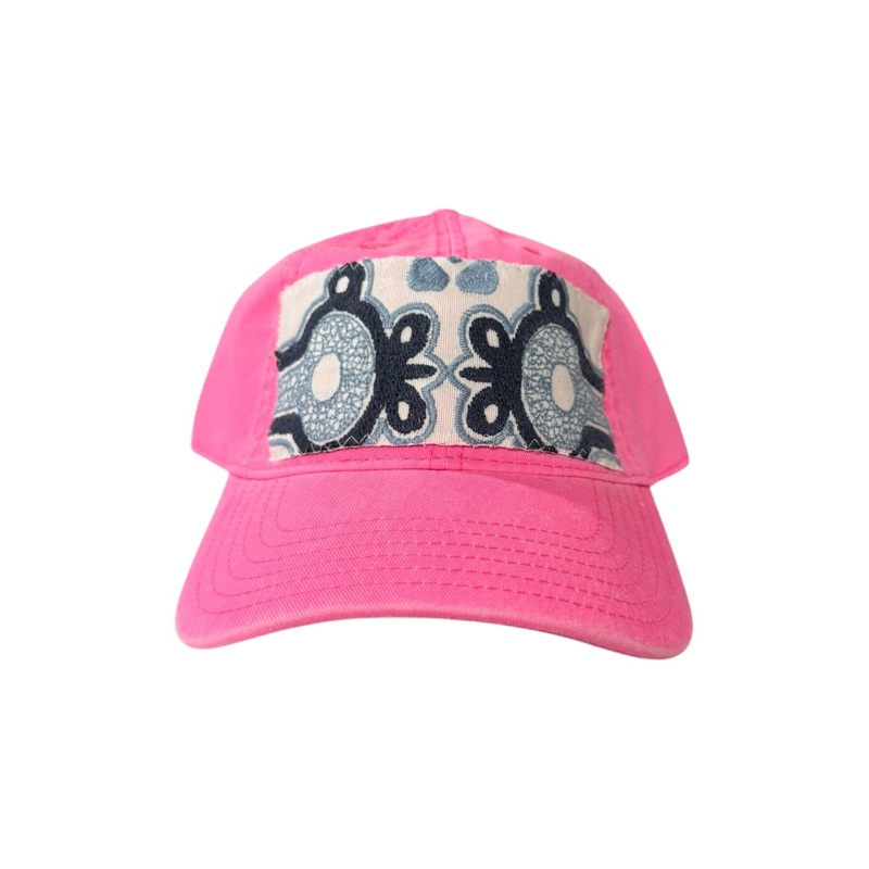 Kilim Baseball Hat – Hot Pink 18