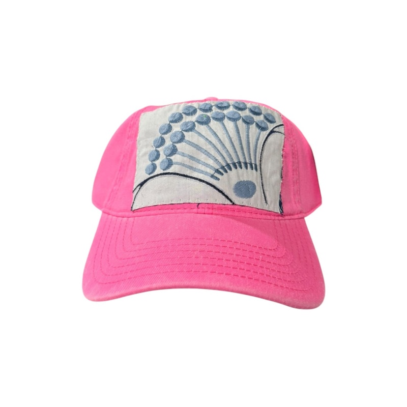 Kilim Baseball Hat – Hot Pink 28