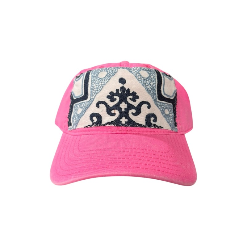 Kilim Baseball Hat – Hot Pink 30