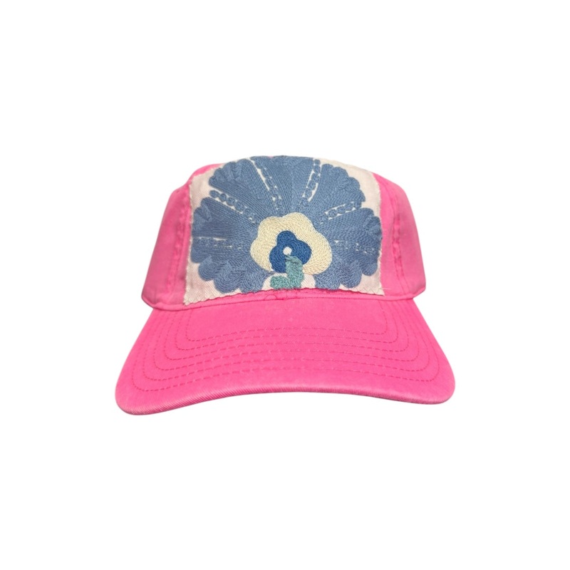Kilim Baseball Hat – Hot Pink 39