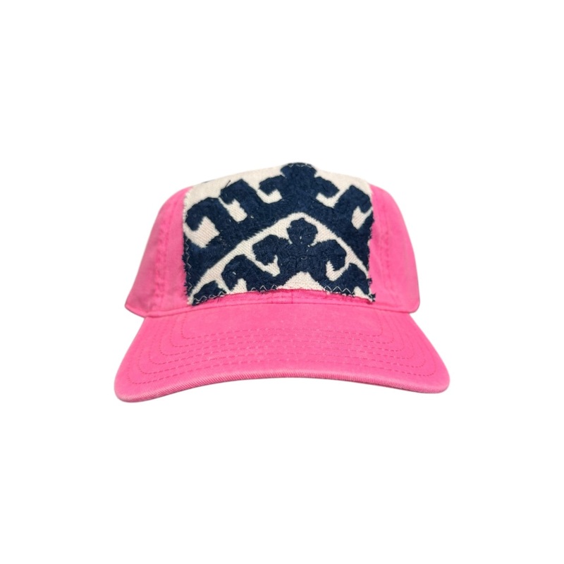 Kilim Baseball Hat – Hot Pink 40