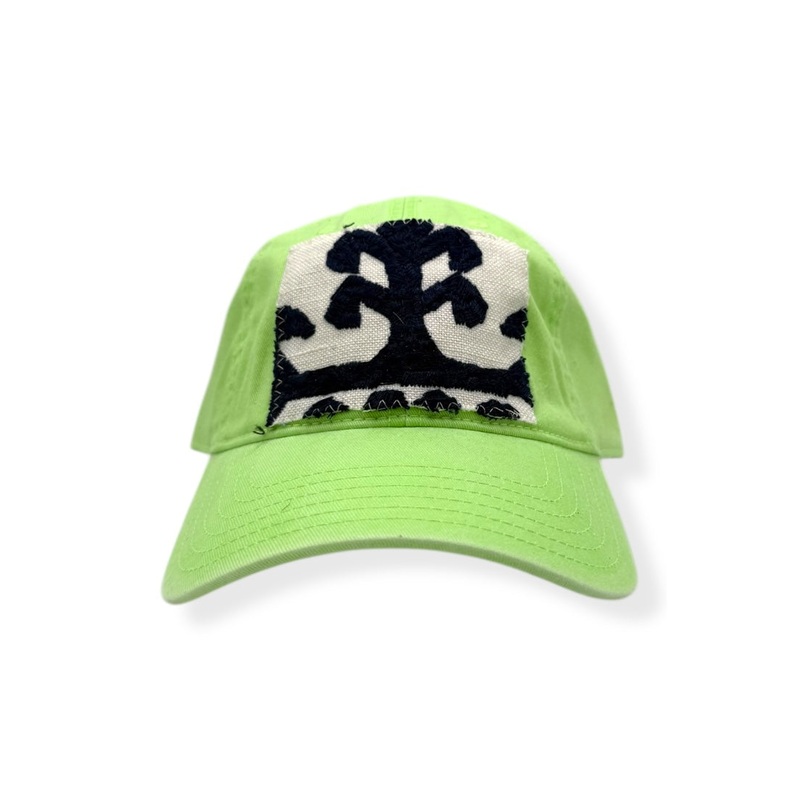 Kilim Baseball Hat – Lime 115 *Final Sale*