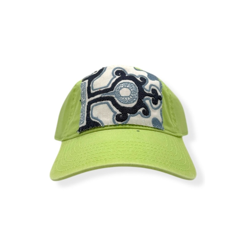 Kilim Baseball Hat – Lime 119 *Final Sale*