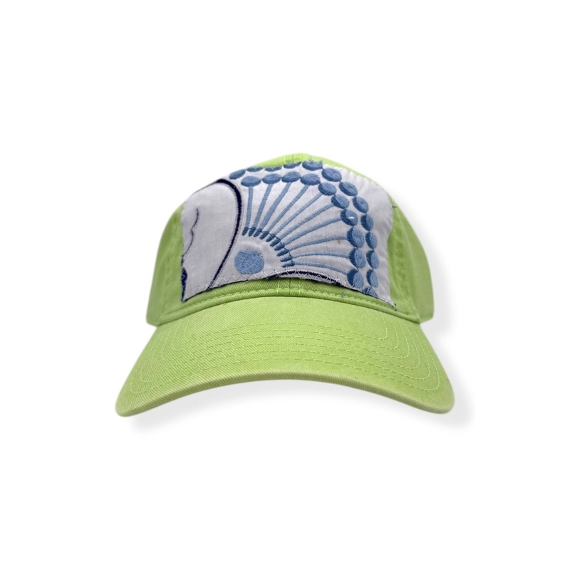 Kilim Baseball Hat – Lime 91 *Final Sale*