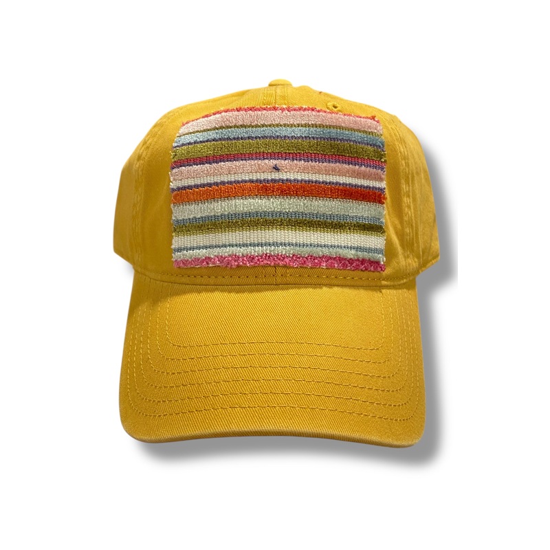 Kilim Baseball Hat – Mustard 17