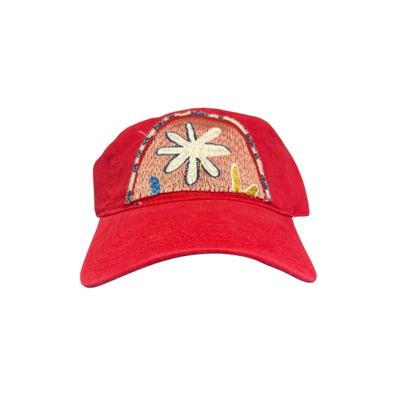 Kilim Baseball Hat – Red 47