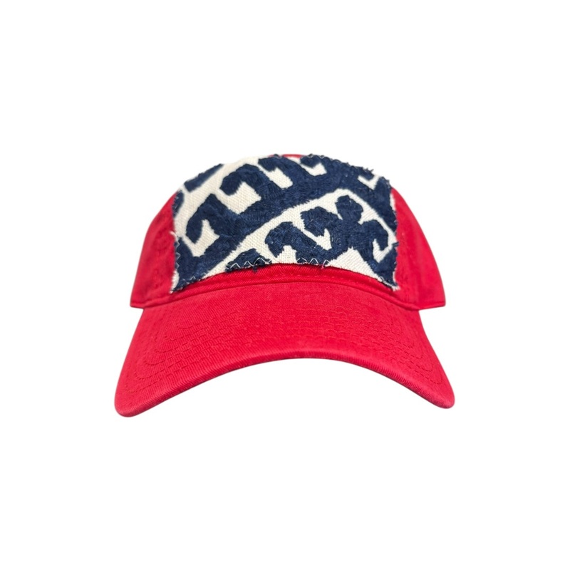 Kilim Baseball Hat – Red 48