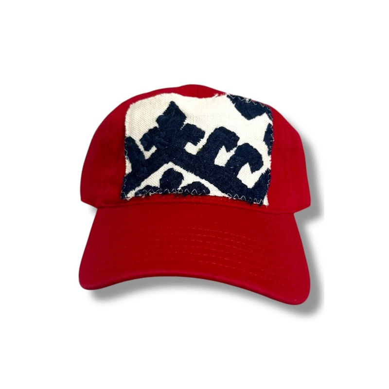 Kilim Baseball Hat – Red 52