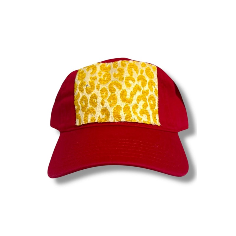 Kilim Baseball Hat – Red 53
