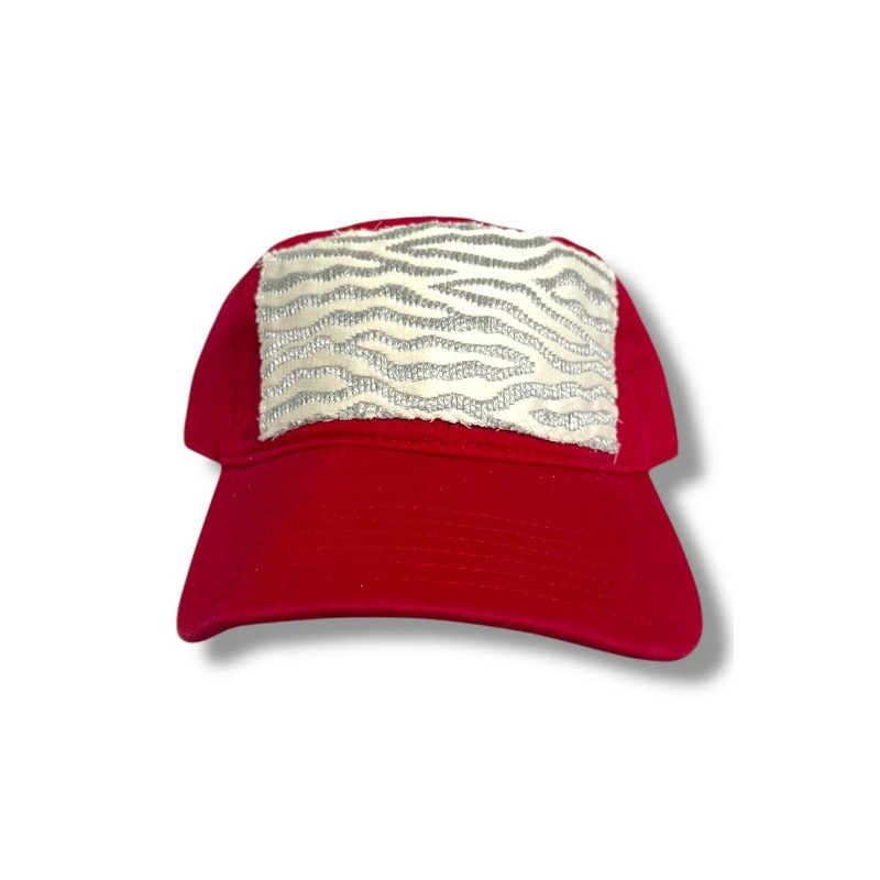 Kilim Baseball Hat – Red 54