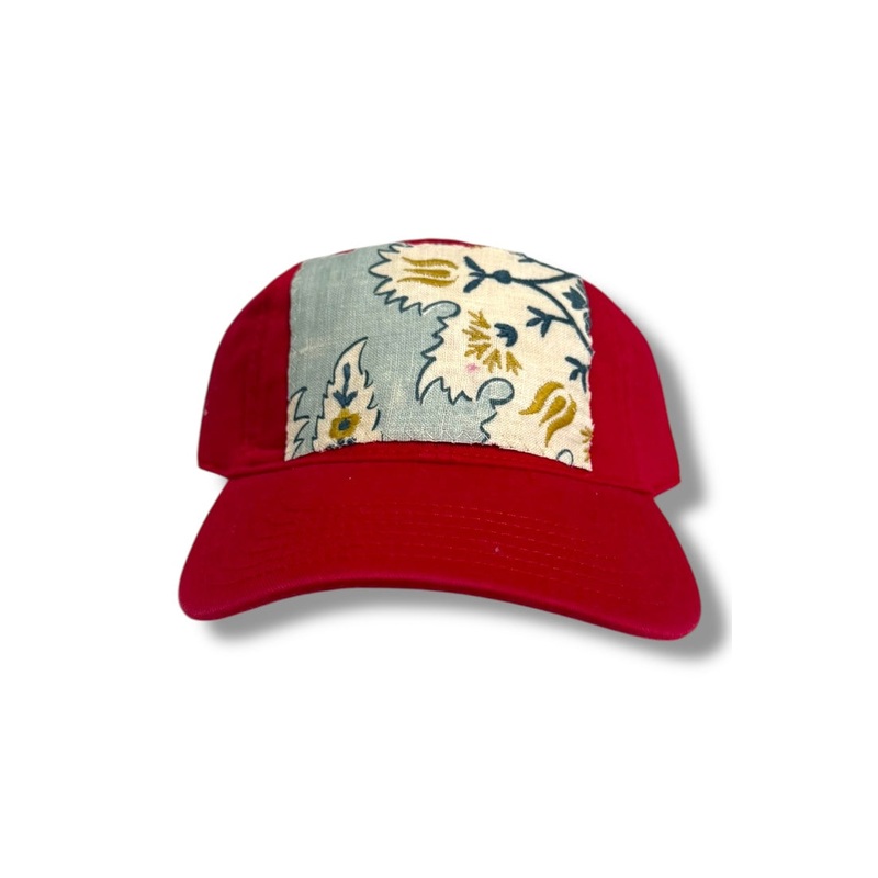 Kilim Baseball Hat – Red 60