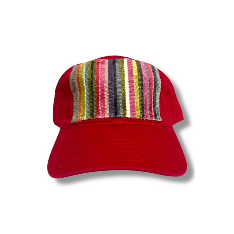 Kilim Baseball Hat – Red 61