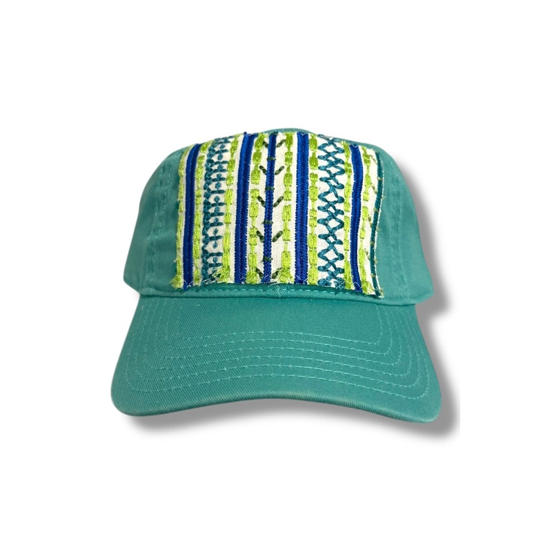 Kilim Baseball Hat – Turquoise 21