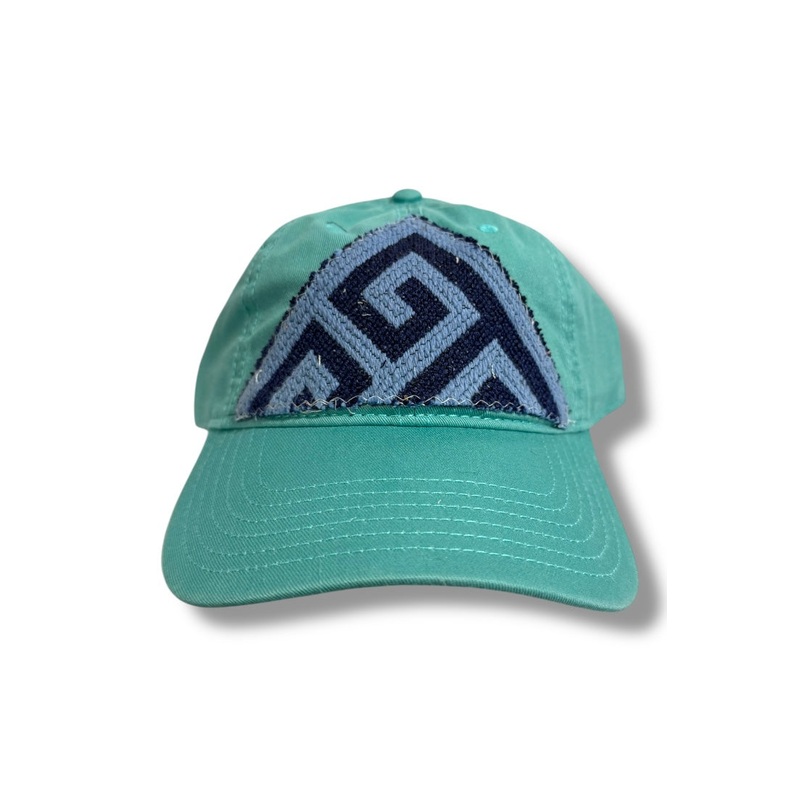 Kilim Baseball Hat – Turquoise 26