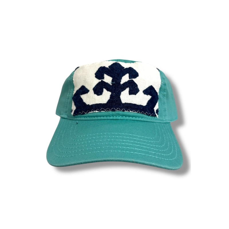 Kilim Baseball Hat – Turquoise 29