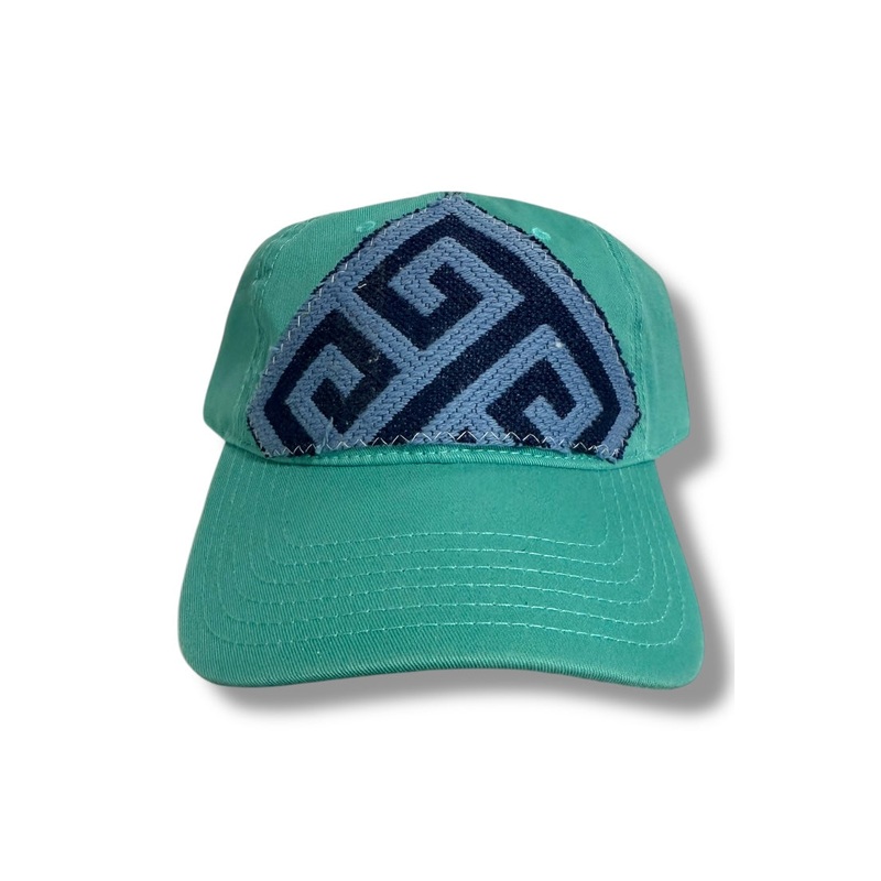 Kilim Baseball Hat – Turquoise 30