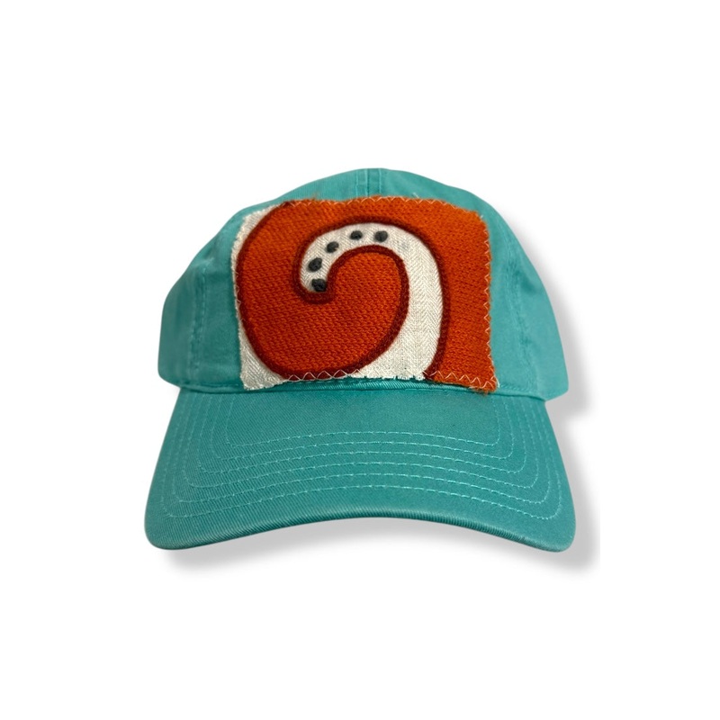 Kilim Baseball Hat – Turquoise 31