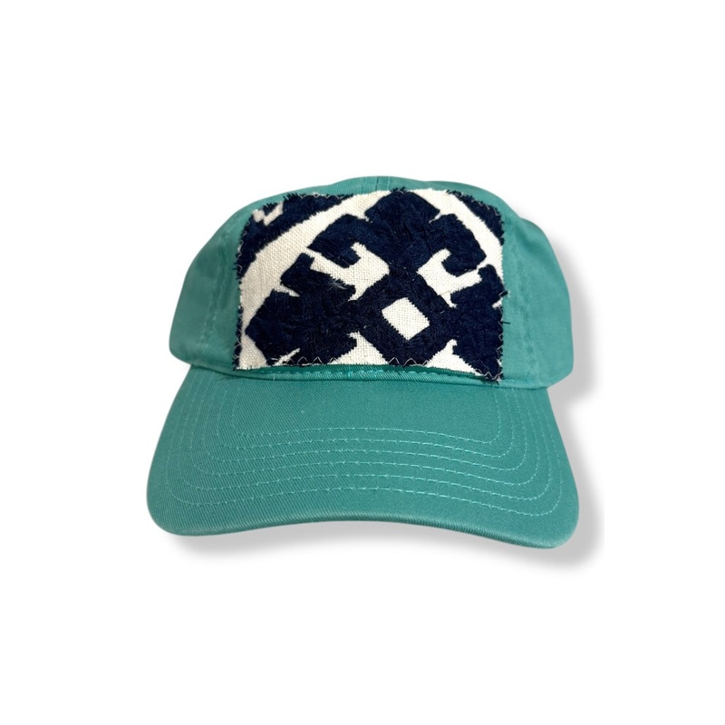 Kilim Baseball Hat – Turquoise 32
