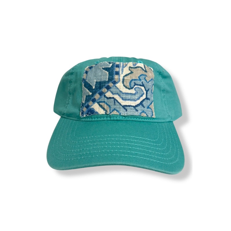Kilim Baseball Hat – Turquoise 33