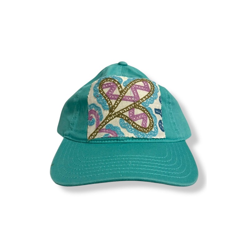 Kilim Baseball Hat – Turquoise 35
